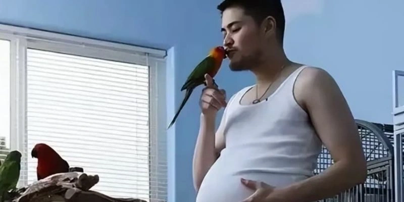 Đàn ông mơ thấy mình có bầu