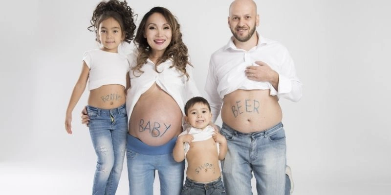 Mơ thấy có bầu rồi bị ngã