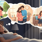 Mơ thấy có bầu báo hiệu chuyện tình cảm thay đổi