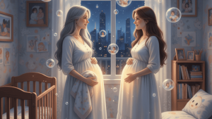 Mơ thấy có bầu cùng lúc với chị gái ảnh hưởng từ cuộc sống