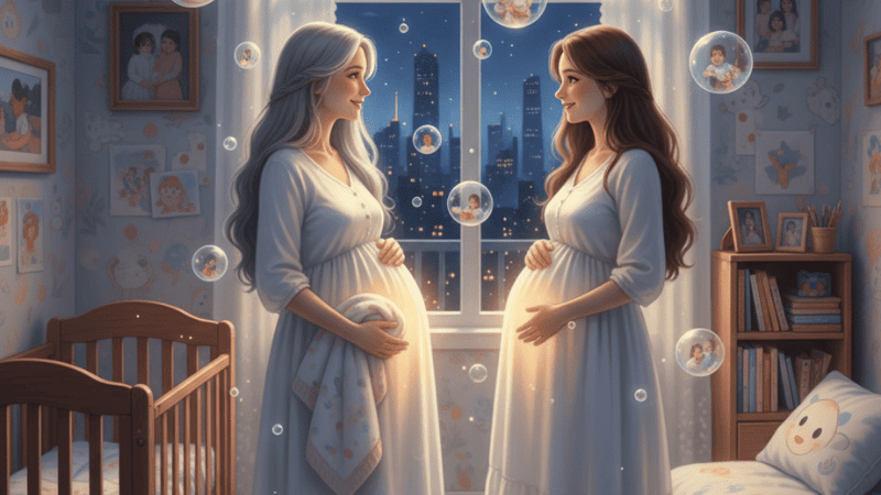Vì sao bạn lại mơ thấy có bầu cùng lúc với chị gái? 