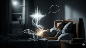 Mơ thấy có bầu và nghe tiếng nói từ bụng
