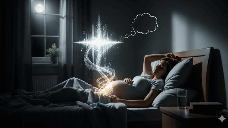 Mơ thấy có bầu và nghe tiếng nói từ bụng