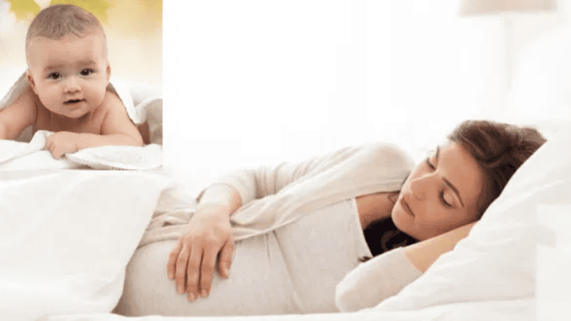 Mơ thấy mình có bầu con trai