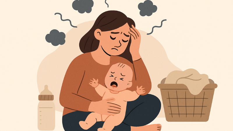 Hiểu về áp lực làm mẹ