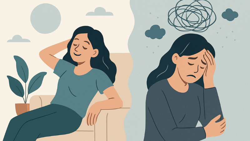Thư giãn là gì? Vì sao giúp giảm lo âu hiệu quả