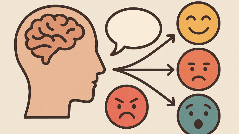 Phân tích cơ chế hình thành ngôn ngữ cảm xúc