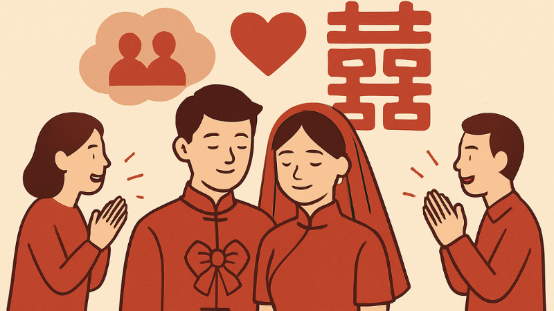Ý nghĩa tâm lý và xã hội của hỷ sự và song hỷ