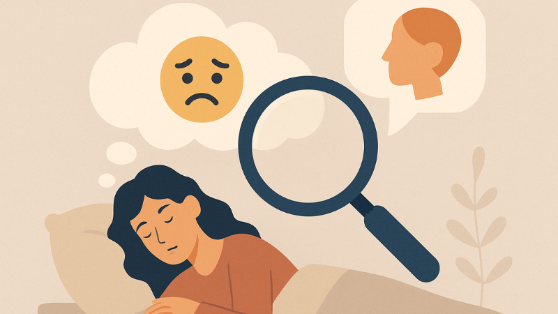 Giải mã thông điệp cảm xúc từ giấc mơ