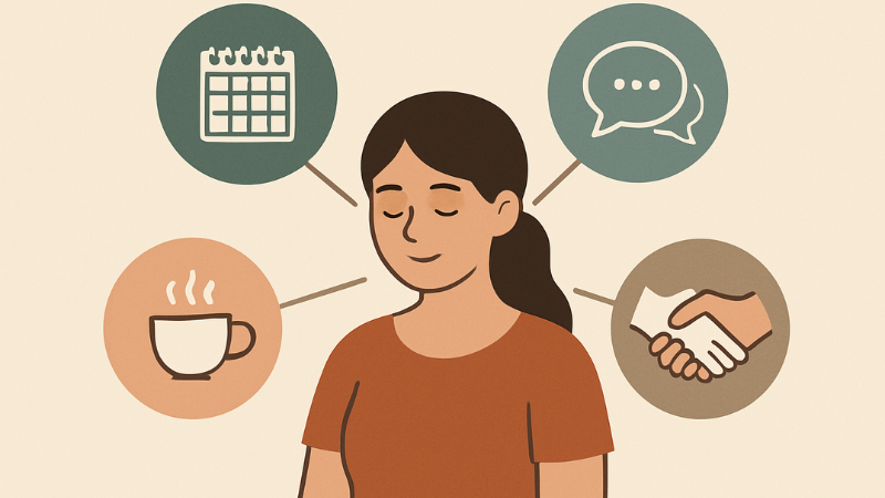 Chiến lược quản lý và giảm áp lực làm mẹ