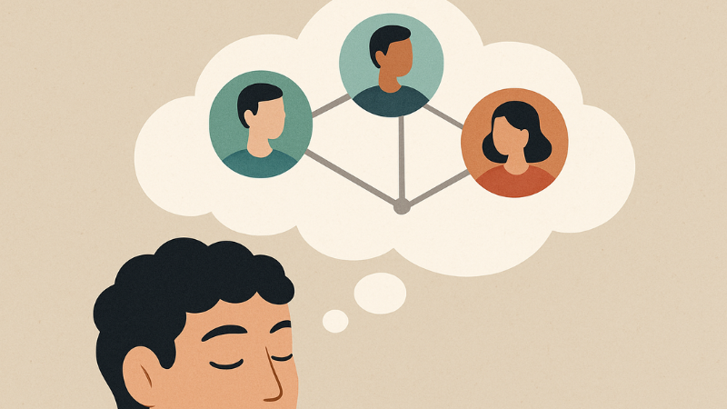 Góc nhìn khoa học và tâm lý về tương tác xã hội trong giấc mơ