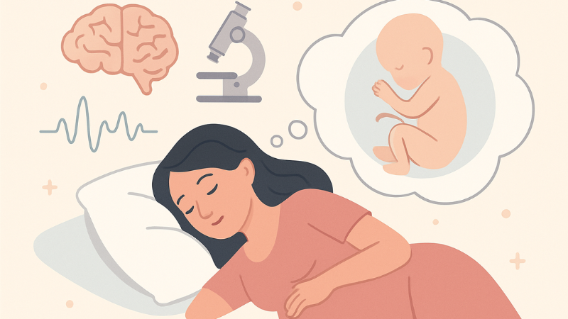 Phân tích tâm lý và khoa học của giấc mơ thai sản